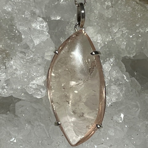 Pendentif Morganite