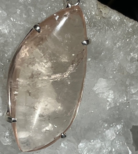 Pendentif Morganite