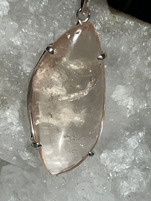 Pendentif Morganite