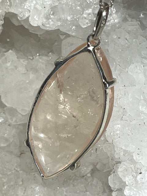 Pendentif Morganite