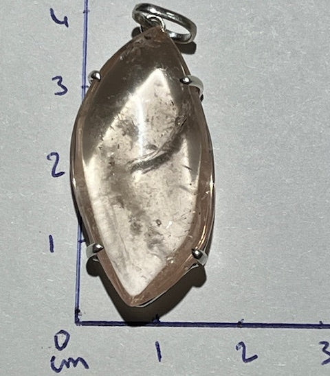 Pendentif Morganite