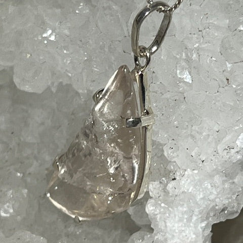 Pendentif Morganite