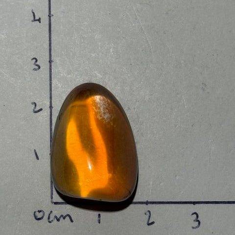Quartz Aura Tangerine