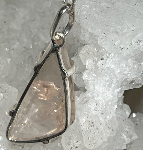 Pendentif Morganite