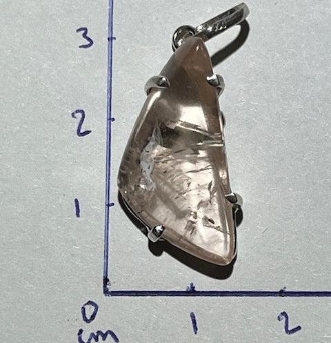 Pendentif Morganite