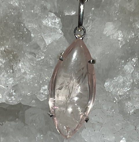 Pendentif Morganite