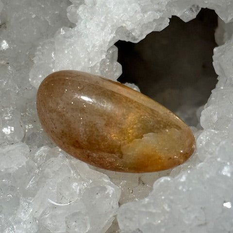 Quartz Aura Tangerine