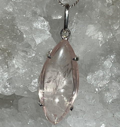 Pendentif Morganite