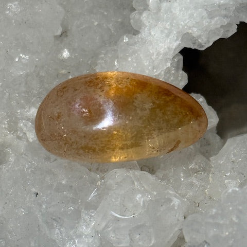 Quartz Aura Tangerine