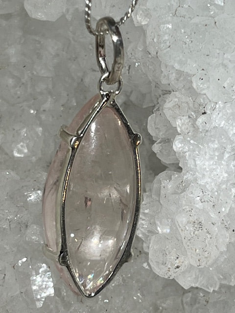 Pendentif Morganite