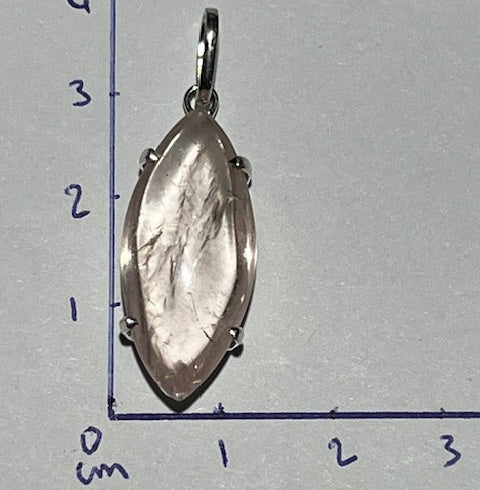 Pendentif Morganite