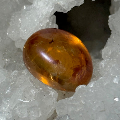 Quartz Aura Tangerine