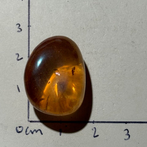 Quartz Aura Tangerine