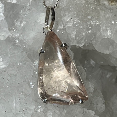 Pendentif Morganite