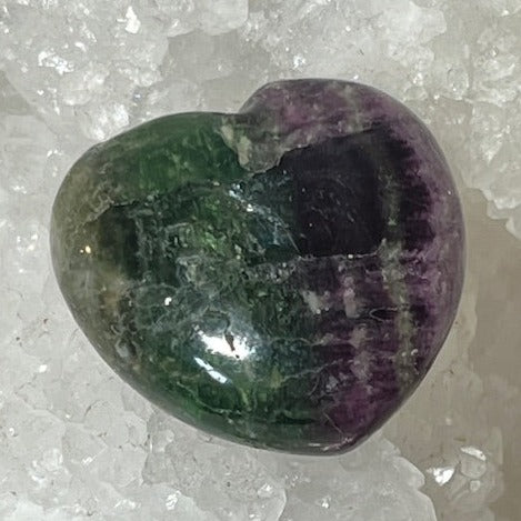 Coeur Fluorite Arc en Ciel