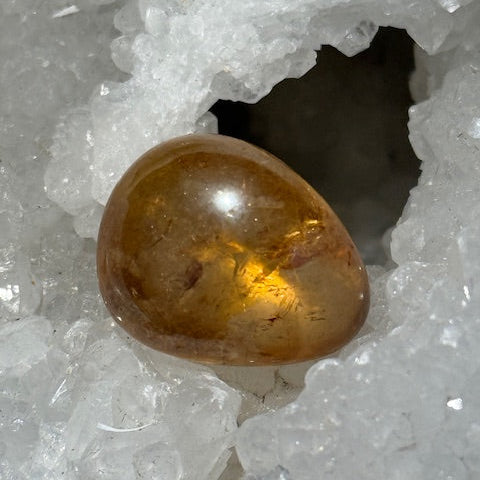 Quartz Aura Tangerine
