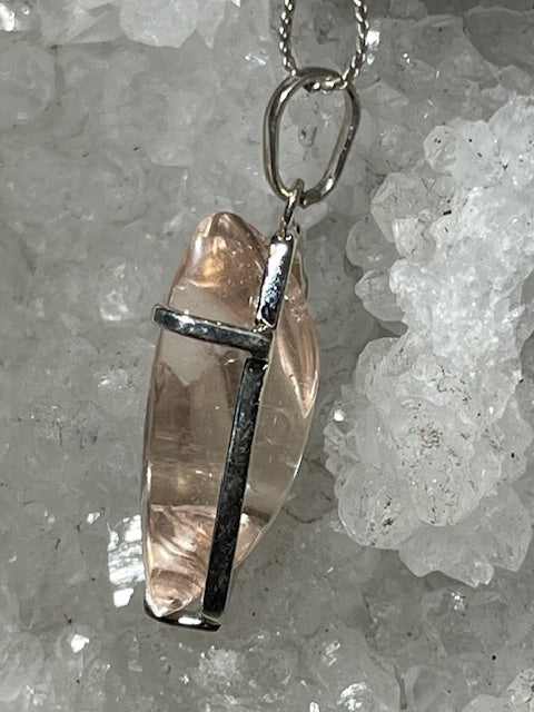 Pendentif Morganite