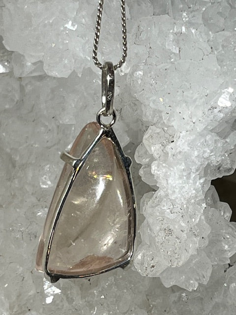 Pendentif Morganite