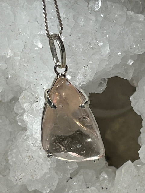 Pendentif Morganite