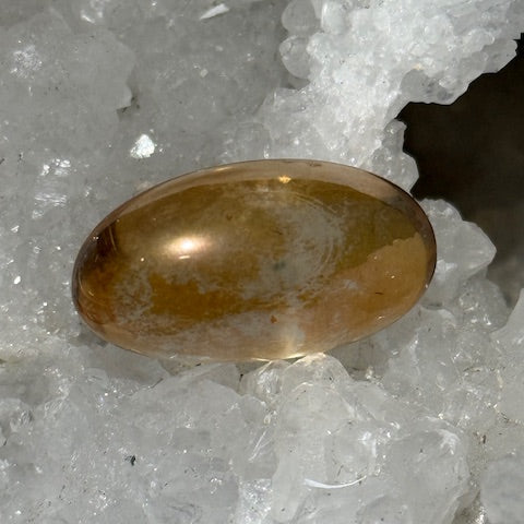 Quartz Aura Tangerine