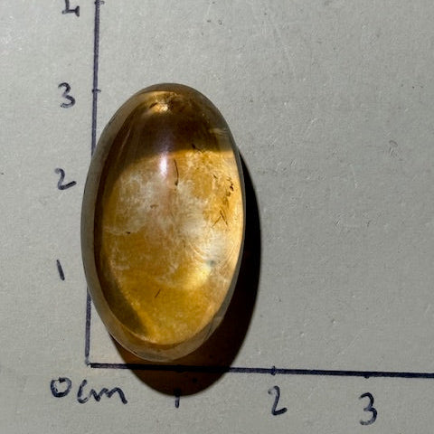Quartz Aura Tangerine