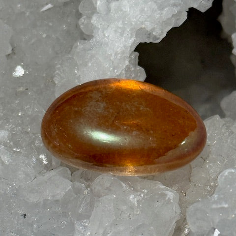 Quartz Aura Tangerine