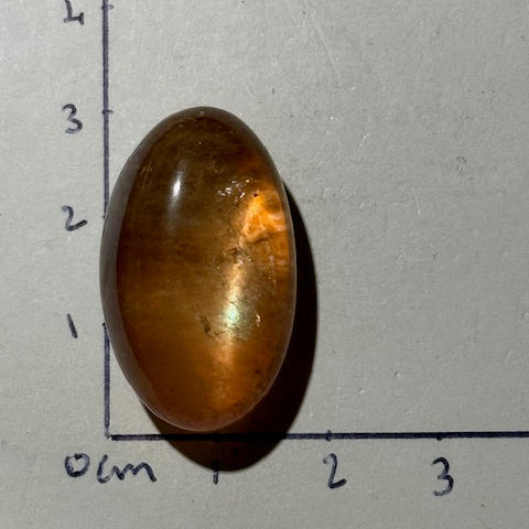 Quartz Aura Tangerine
