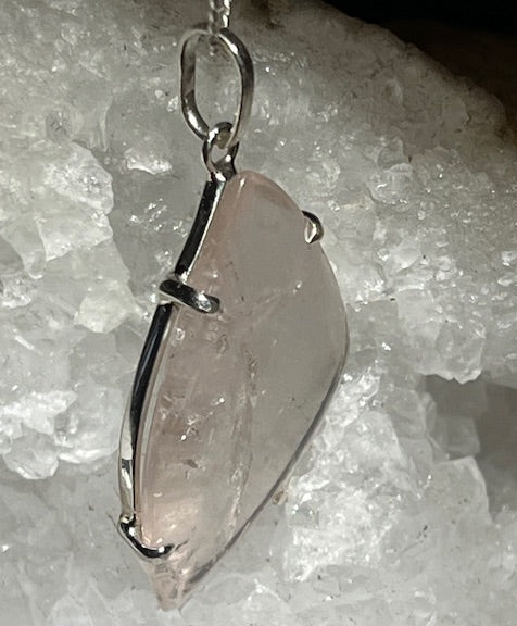 Pendentif Morganite