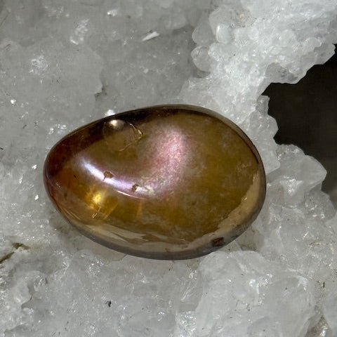 Quartz Aura Tangerine