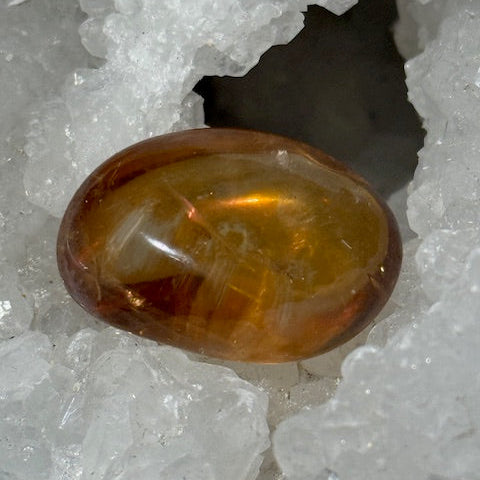 Quartz Aura Tangerine
