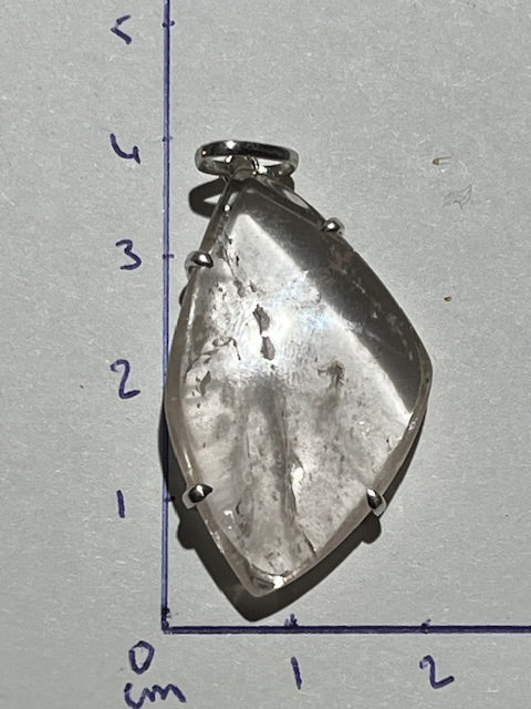 Pendentif Morganite