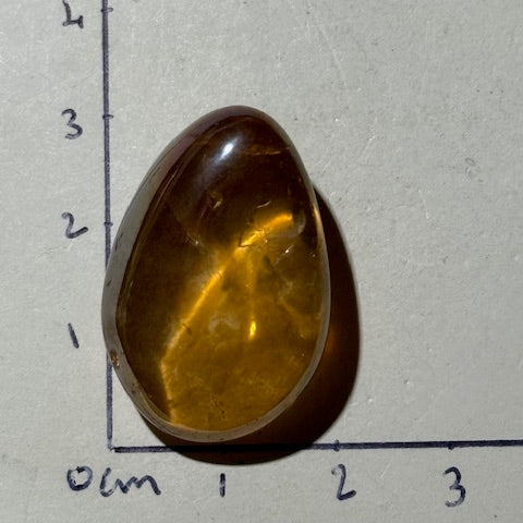 Quartz Aura Tangerine