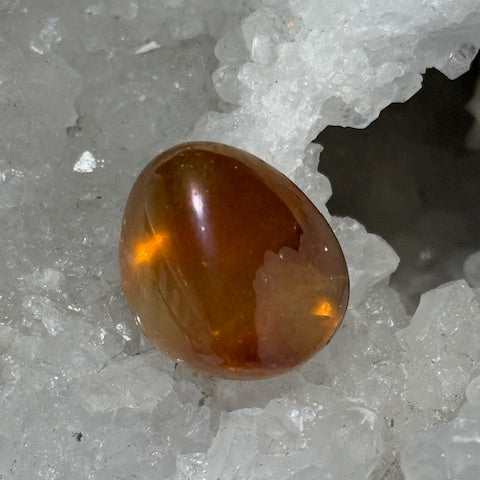 Quartz Aura Tangerine