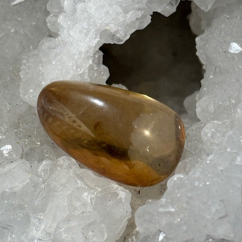 Quartz Aura Tangerine