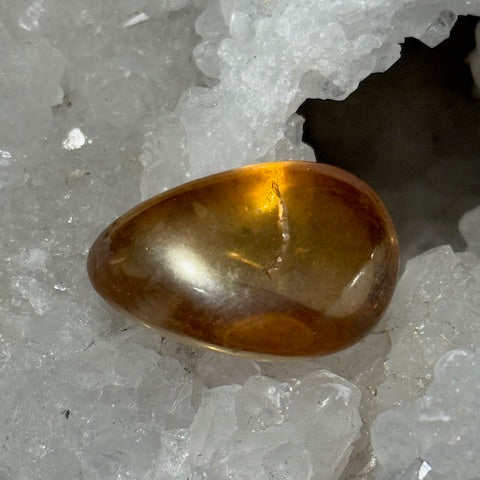 Quartz Aura Tangerine