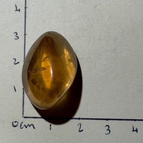 Quartz Aura Tangerine