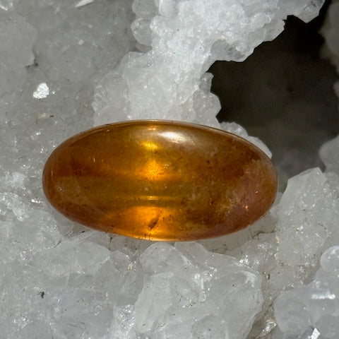 Quartz Aura Tangerine