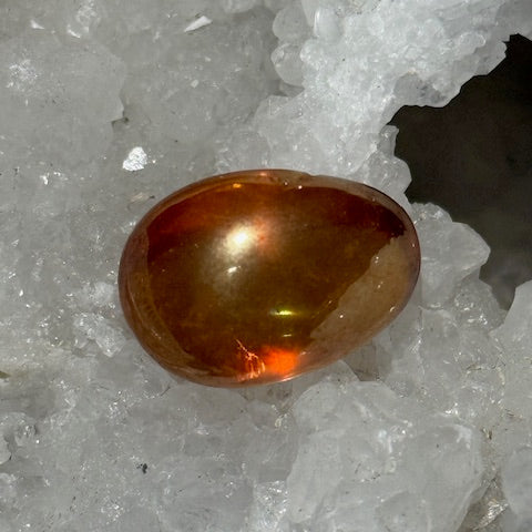Quartz Aura Tangerine