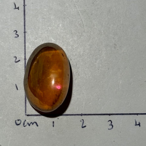 Quartz Aura Tangerine
