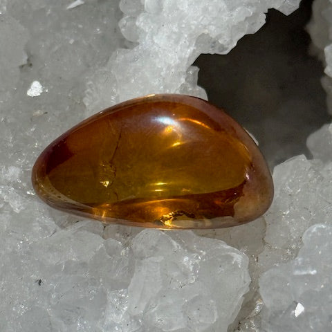 Quartz Aura Tangerine