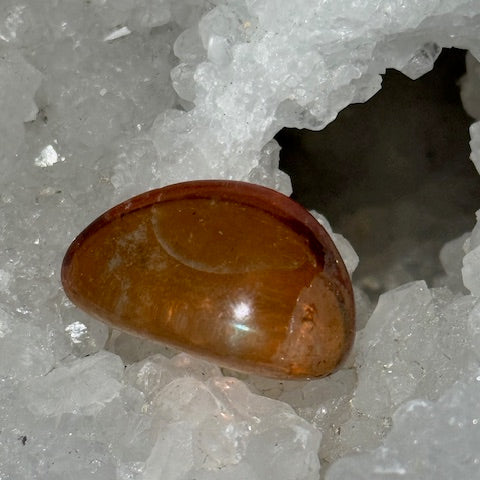 Quartz Aura Tangerine