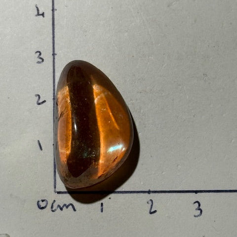 Quartz Aura Tangerine