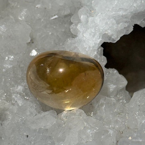 Quartz Aura Tangerine