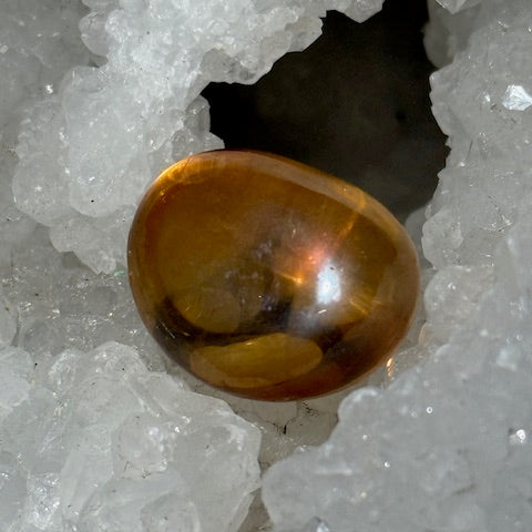 Quartz Aura Tangerine