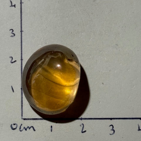 Quartz Aura Tangerine