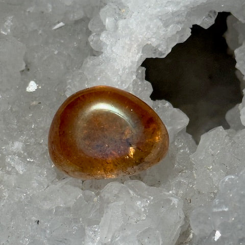 Quartz Aura Tangerine