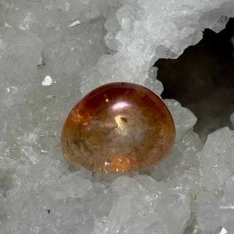 Quartz Aura Tangerine