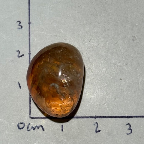 Quartz Aura Tangerine