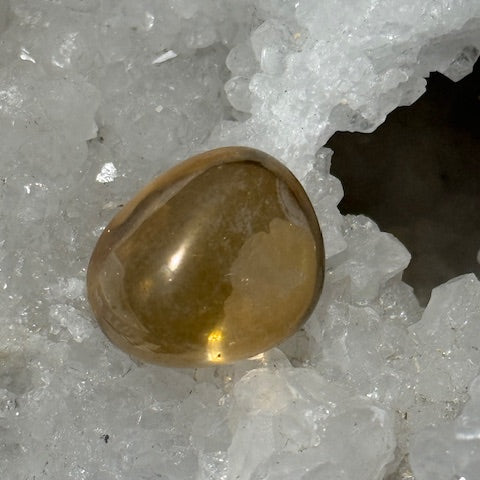 Quartz Aura Tangerine