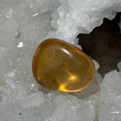 Quartz Aura Tangerine